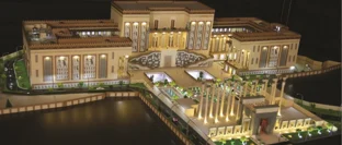 پروژه بزرگ تجاری سرزمین زیبای پارسه
